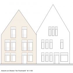 Bebauungskonzept „Am Fischmarkt“ in Stralsund